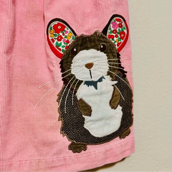 Mini boden appliqué dress 2-3Y - Picture 2 of 3